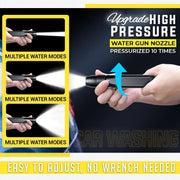 High Pressure Water Car Sprinkler Wash Spray Nozzle Home Cleaning