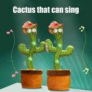 Dancing Cactus Toy