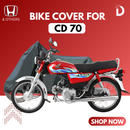 Waterproof, Dust Proof & Anti Scratch Parachute Bike Cover