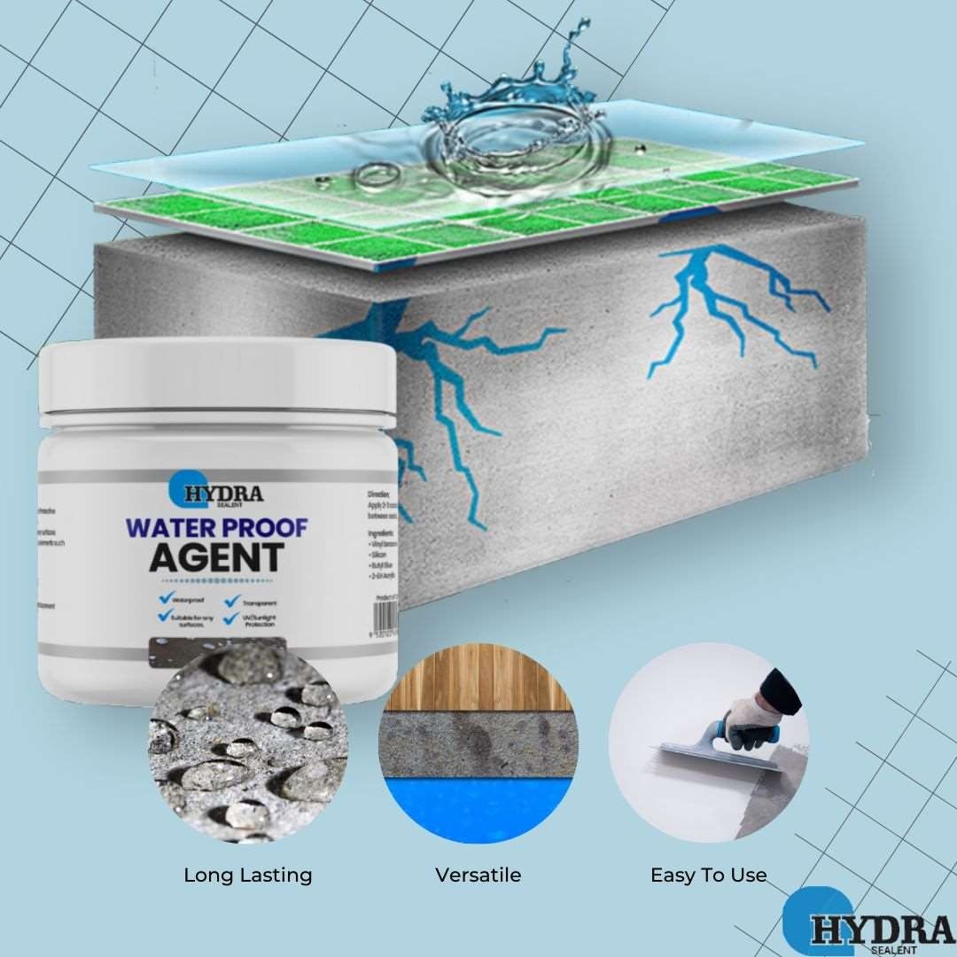Invisible Water Leakage Solution | With Free Brush