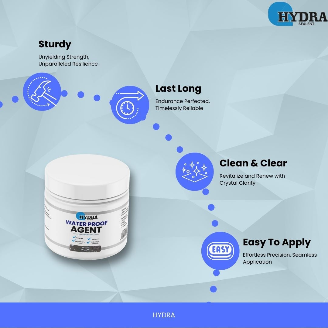 Invisible Water Leakage Solution | With Free Brush