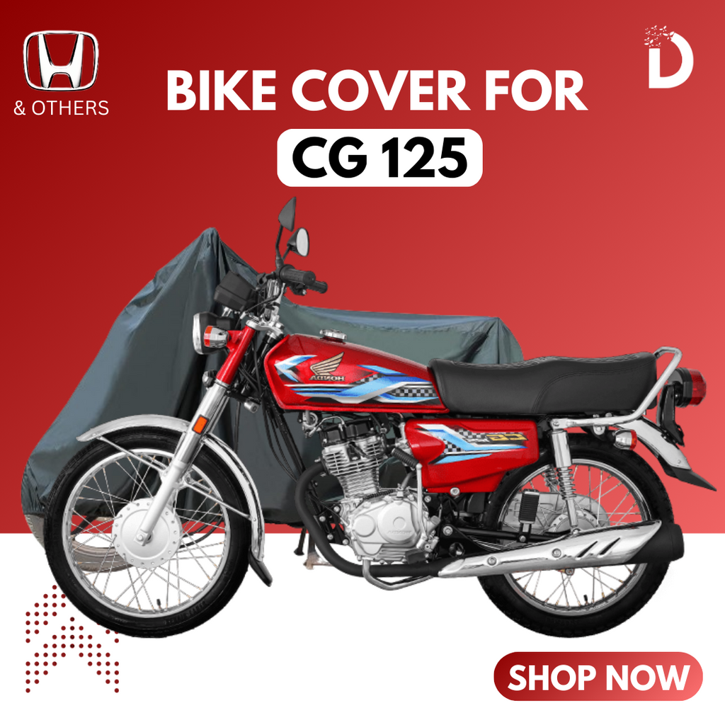 Waterproof, Dust Proof & Anti Scratch Parachute Bike Cover