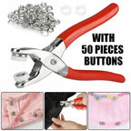 Tich Button Pliers | With Free 50 Button