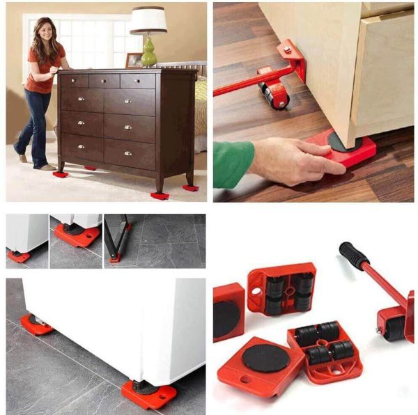 Heavy Duty Furniture Lifter Transport Tool