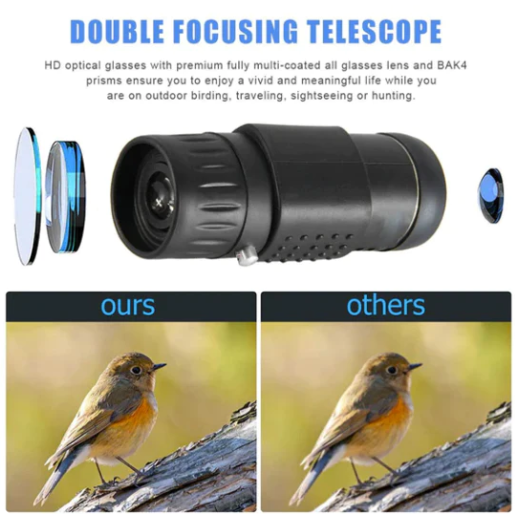 Pocket Molocular Portable Telescope