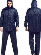 Motorcycle Waterproof Conjoined Raincoat Suit