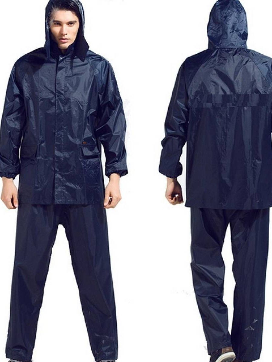 Motorcycle Waterproof Conjoined Raincoat Suit