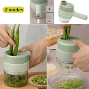 Electric Multifunction Vegetable Cutter