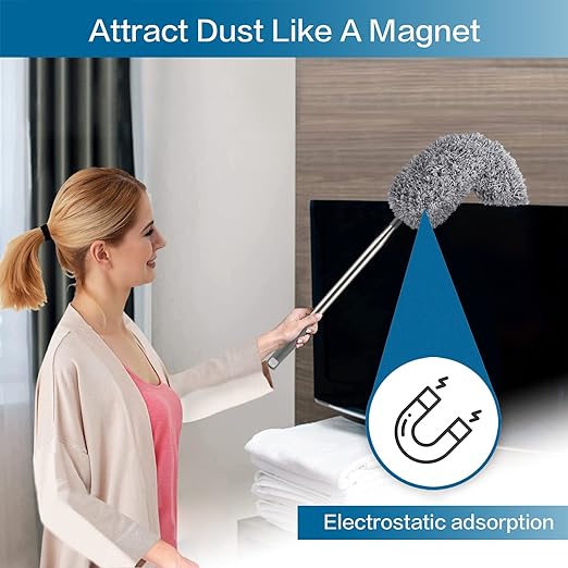 Flexible Extendable Microfiber Duster | 30-100 Inches