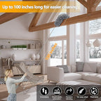 Flexible Extendable Microfiber Duster | 30-100 Inches
