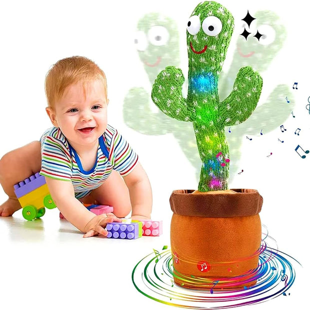 Dancing Cactus Toy