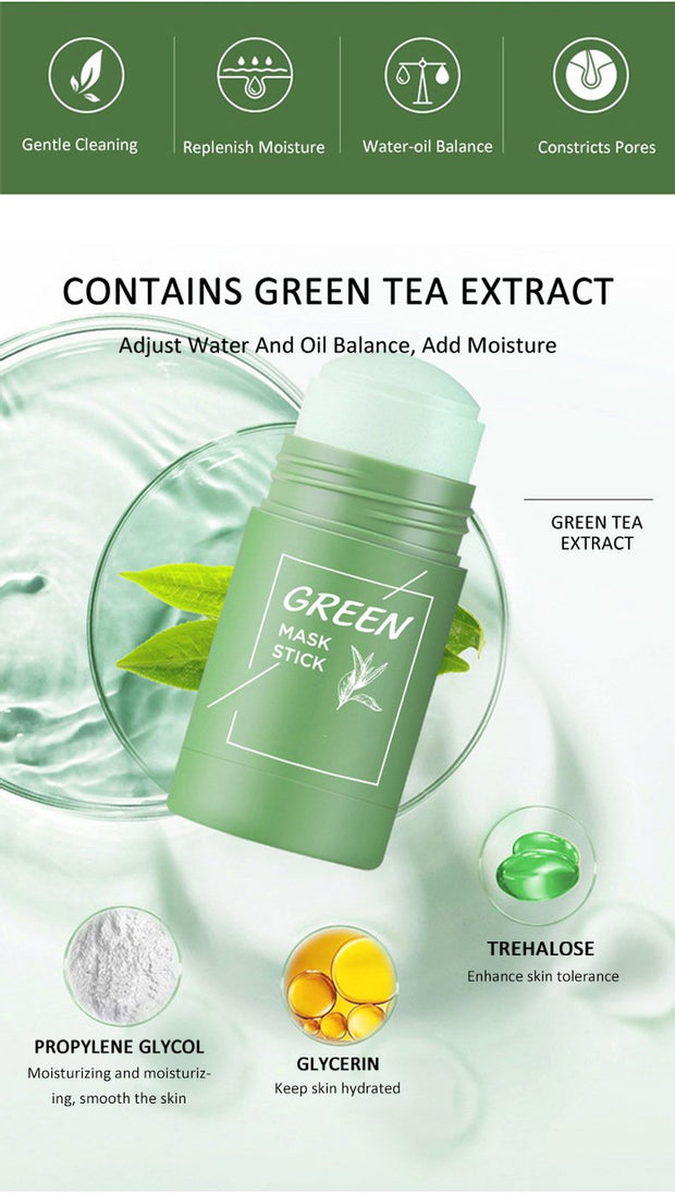 Green Tea Deep Cleanse Mask