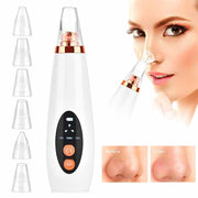 Vacuum Blackhead Remover Electric Facial Cleanser