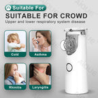 Mesh Nebuliser ( For Kids & Adults)