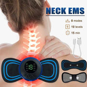 EMS Butterfly Portable Neck Massager Mini