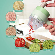 Electric Multifunction Vegetable Cutter