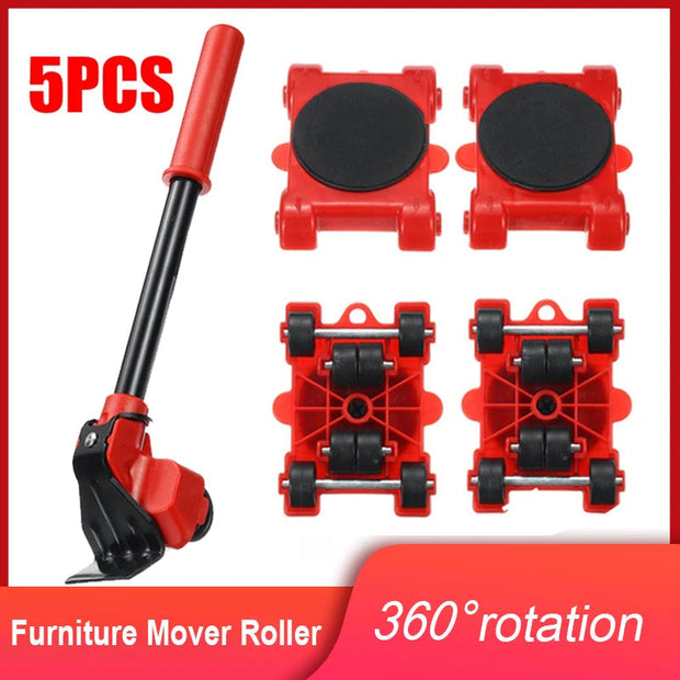 Heavy Duty Furniture Lifter Transport Tool