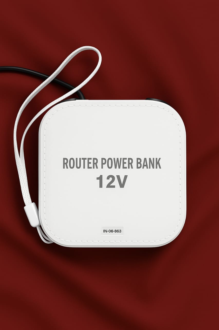 12W WiFi Router Power Bank