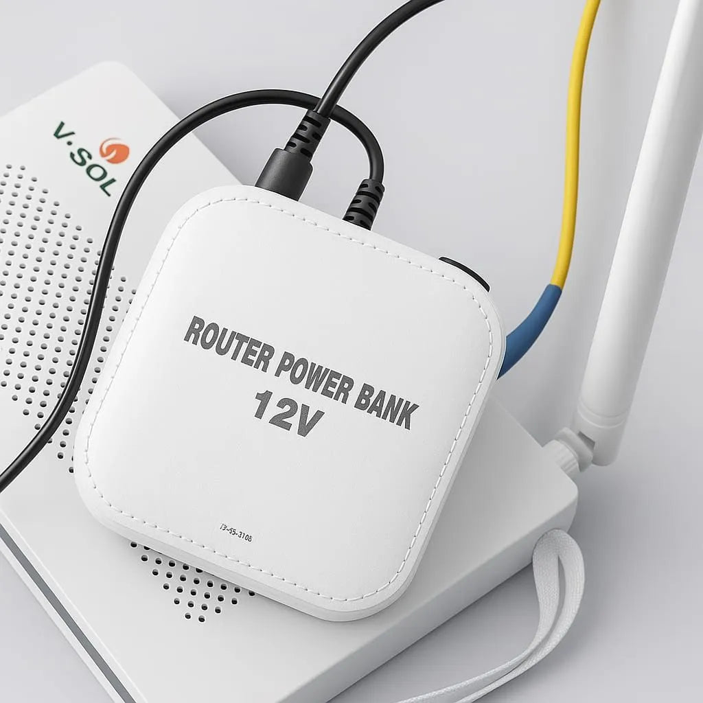 12W WiFi Router Power Bank