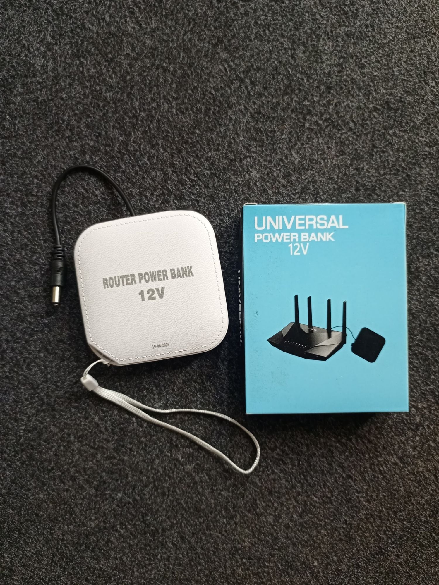 12W WiFi Router Power Bank