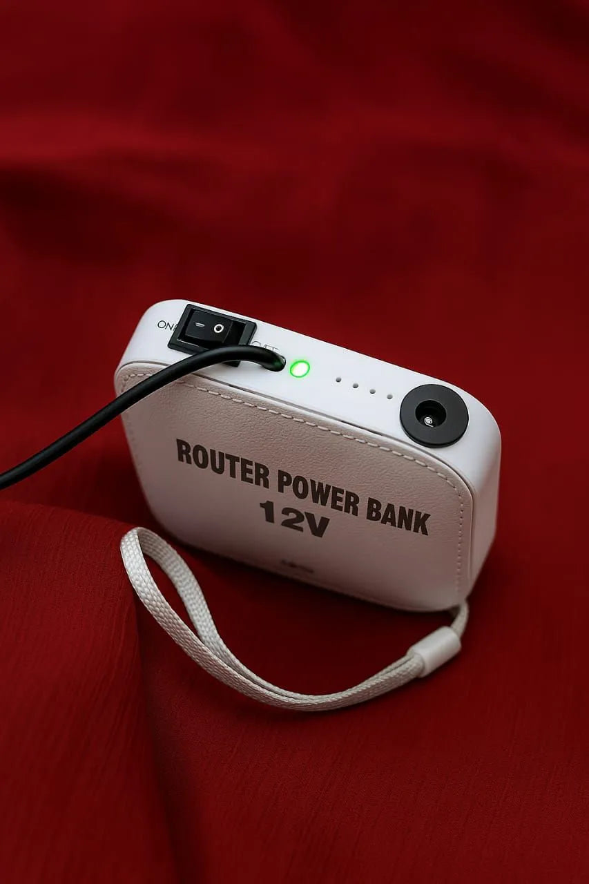 12W WiFi Router Power Bank