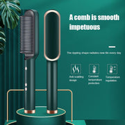 Electric Comb Hair Straightener For Men and Women