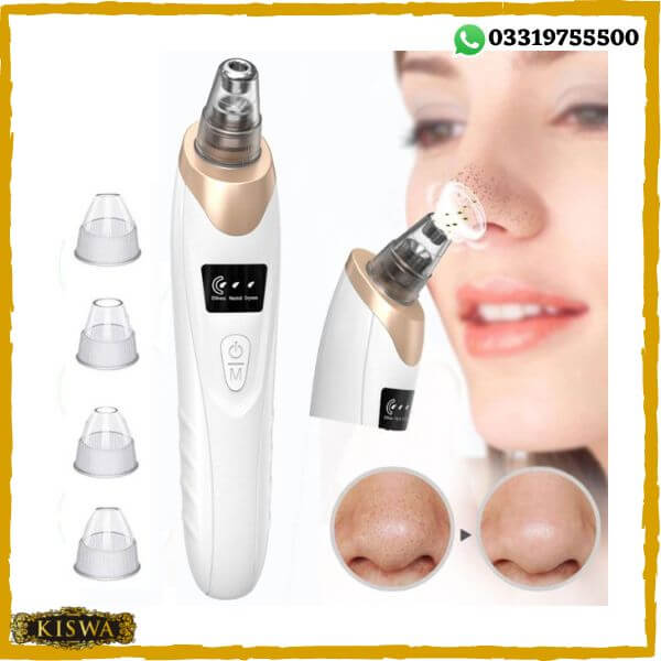 Vacuum Blackhead Remover Electric Facial Cleanser