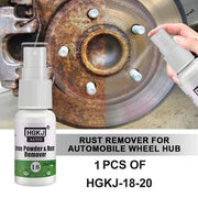 New Rust Remover And Stain Remover