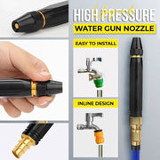 High Pressure Water Car Sprinkler Wash Spray Nozzle Home Cleaning