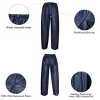 Motorcycle Waterproof Conjoined Raincoat Suit