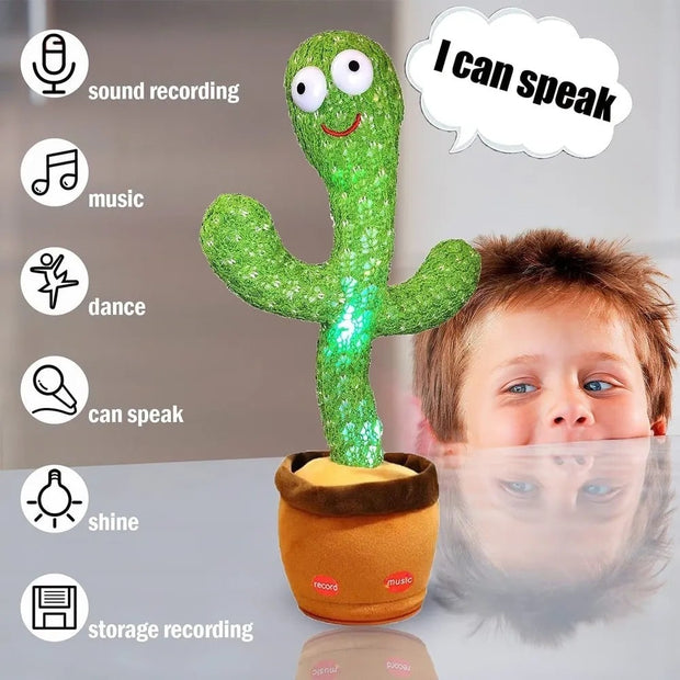 Dancing Cactus Toy