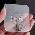 Transparent Adhesive Wall Hook