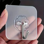 Transparent Adhesive Wall Hook
