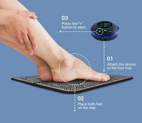 EMS Foot Massager