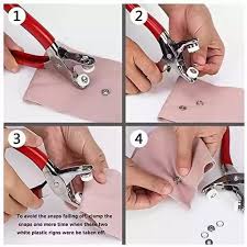 Tich Button Pliers | With Free 50 Button