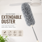 Flexible Extendable Microfiber Duster | 30-100 Inches