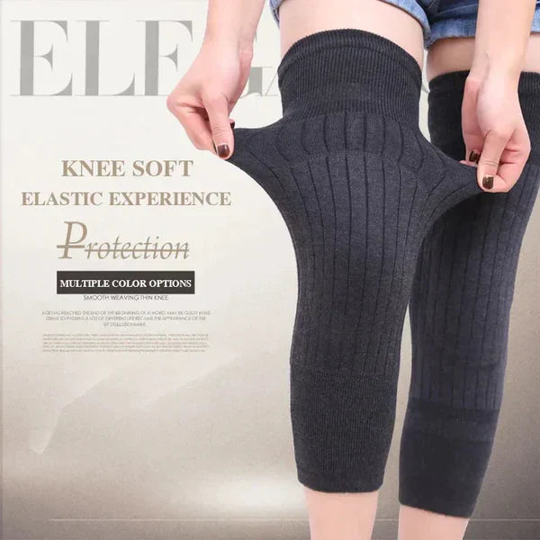 Cashmere Wool Knee Warmer Pad | Pair