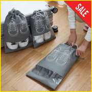 Pack of 10 Pcs Travel Shoe Bags,