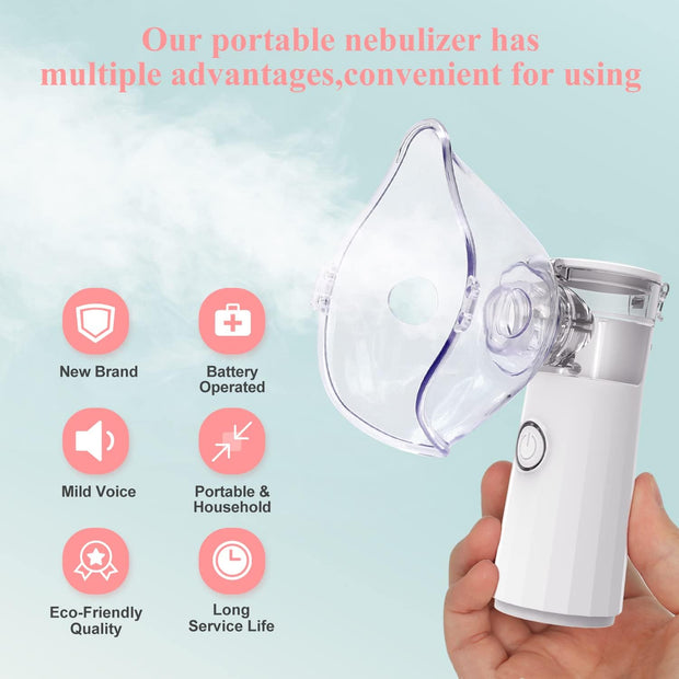 Mesh Nebuliser ( For Kids & Adults)